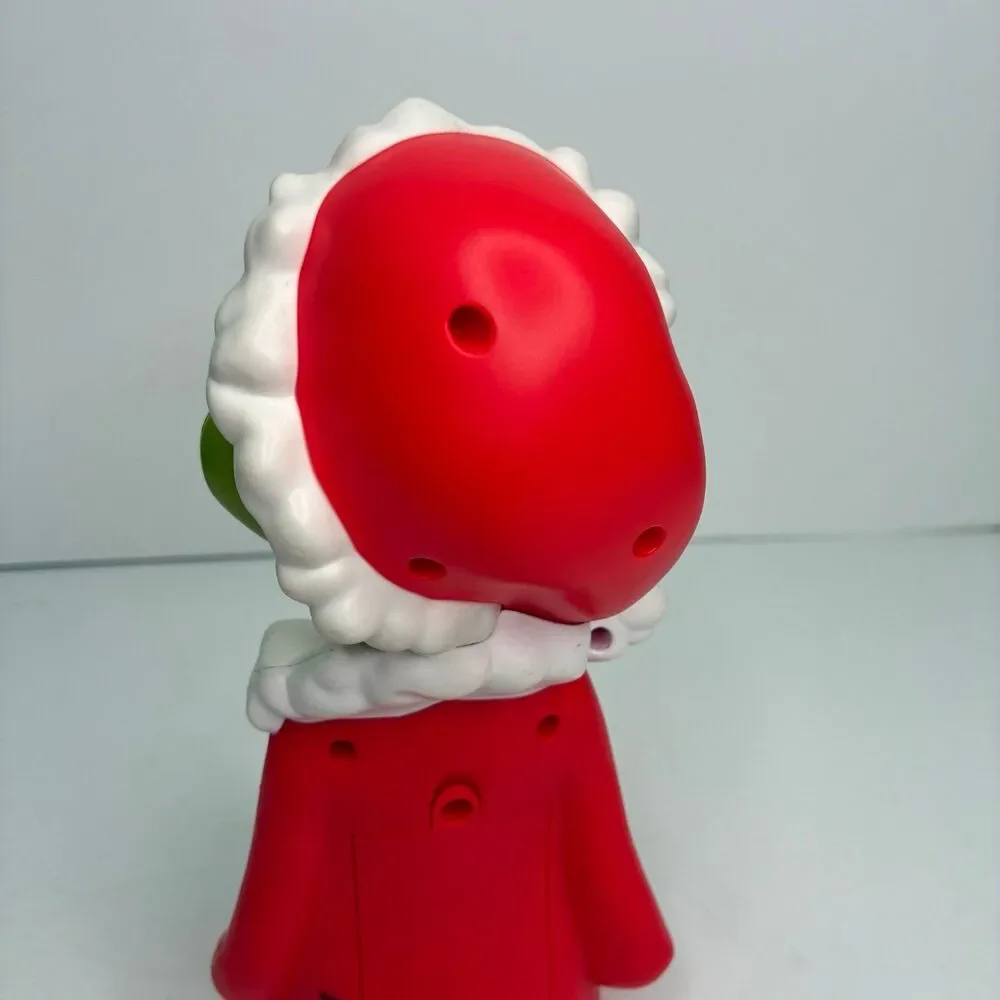 Hallmark Grinch in the Fridge Motion Activated Figure 8in 2013 Working